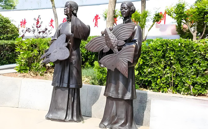 以銅為墨，鐫刻時(shí)代精神 —— 優(yōu)藝雕塑專注銅雕三十年